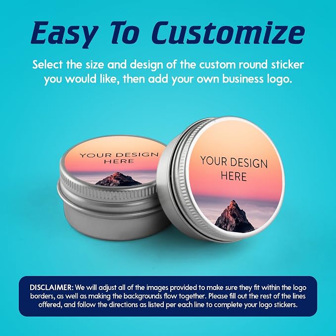 100 Custom Vinyl Stickers - Image 6