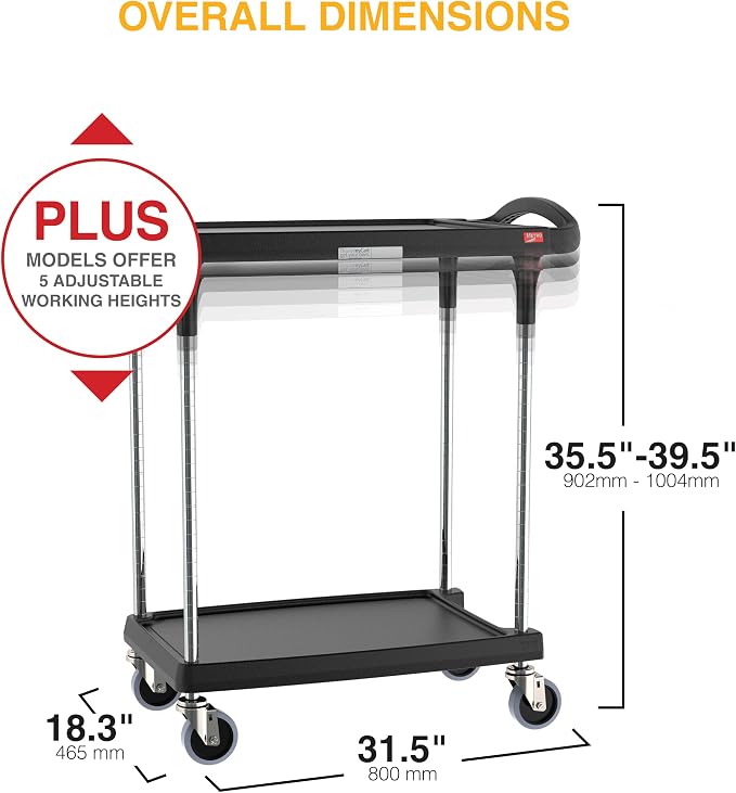 Metro myCart Plus Utility Cart - Image 2