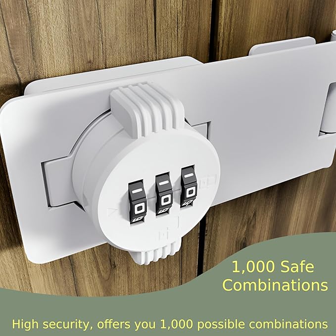 Keyless Combination Lock - Image 4