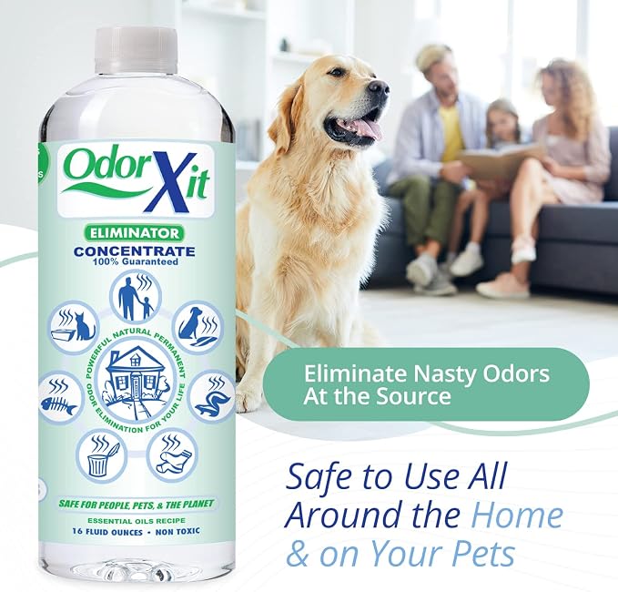 Concentrated Pet Urine Odor Eliminator, Dog Poo and Urine Smell, Versatile & - Image 2