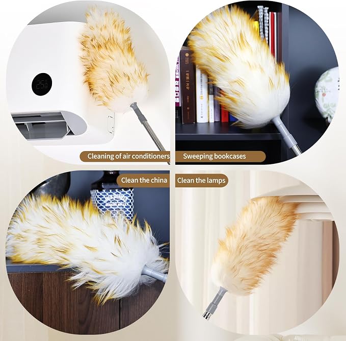 Lambswool Duster for Cleaning - Image 7