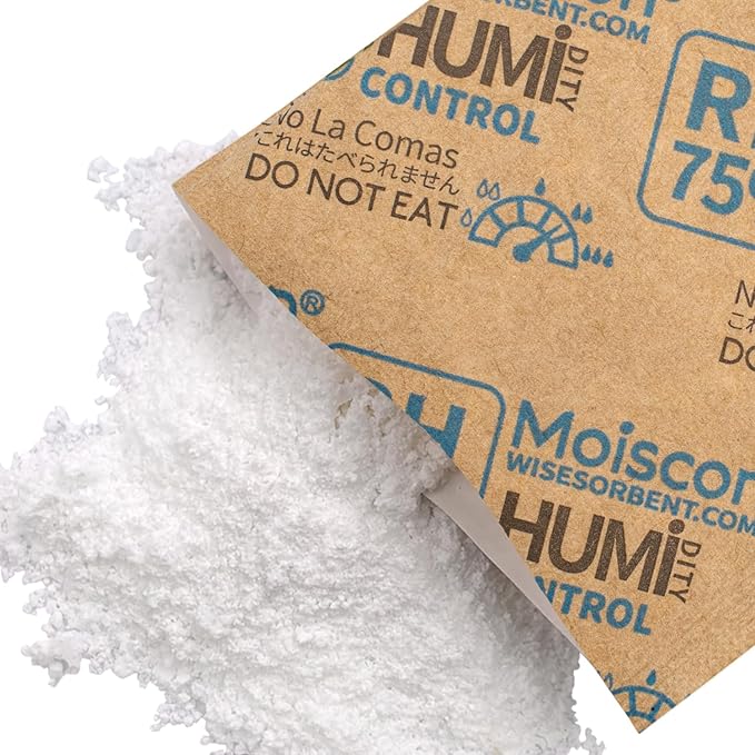 30 Pack 75% RH Size 8 Two-Way Humidity Control Packs - Image 8