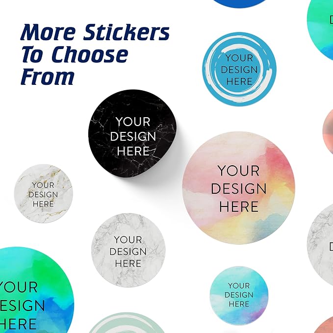 100 Custom Vinyl Stickers - Image 7