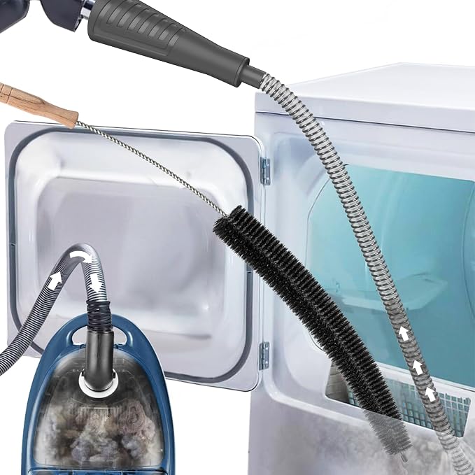 Sealegend Dryer Vent Cleaner Kit Dryer Lint Vacuum Attachment Lint Remover by Sealegend