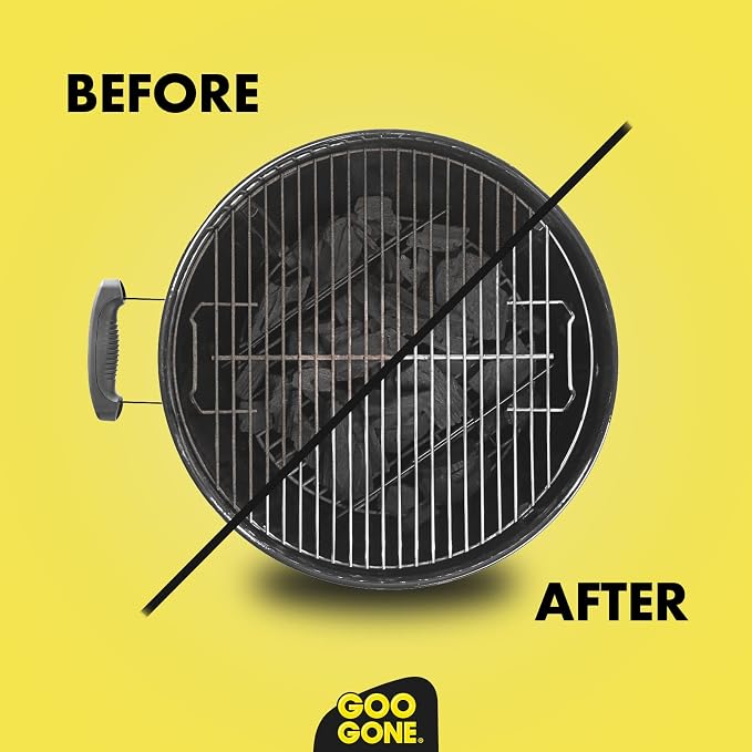 Goo Gone Grill and Grate Cleaner Spray Cleans and Degreases BBQ Cooking Grates - Image 8