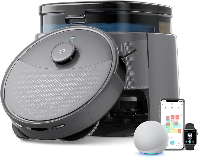 Lefant M3 Max Robot Vacuum, Robot Vacuum and Mop, 20000Pa Suction, Anti-Tangle by Lefant