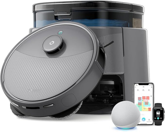 Lefant M3 Max Robot Vacuum, Robot Vacuum and Mop, 20000Pa Suction, Anti-Tangle by Lefant
