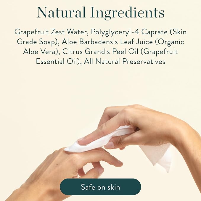 Biom Biodegradable All-Purpose Mini Wipes 8-Pack Refill - Image 7