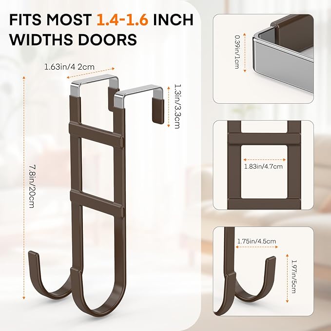 FYY Over The Door Hooks - Image 2