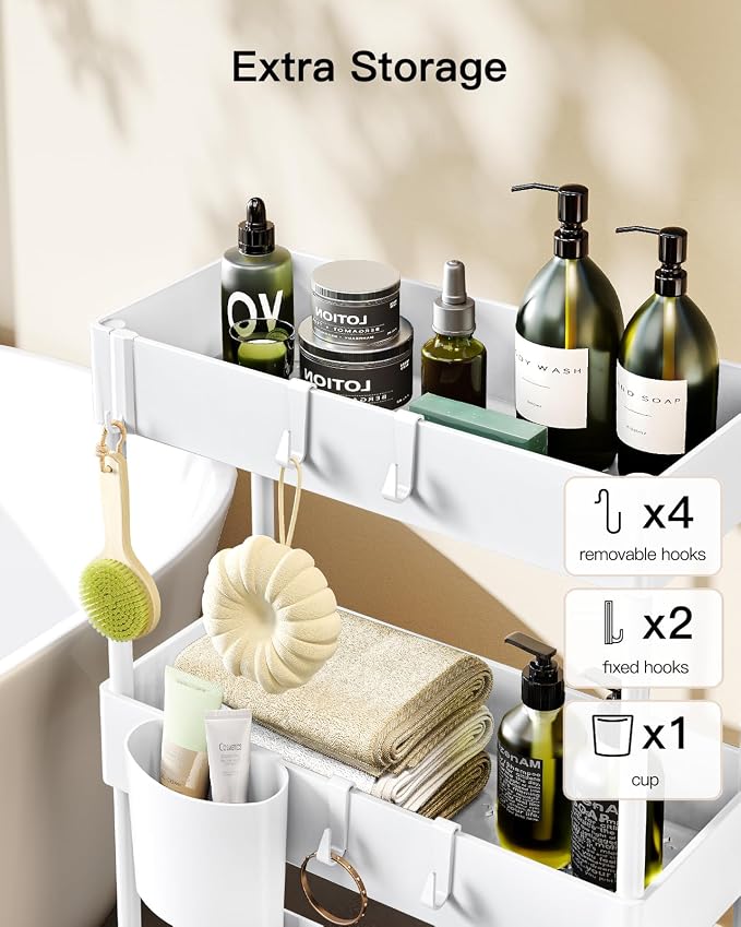 Pipishell Slim Storage Cart - Image 5