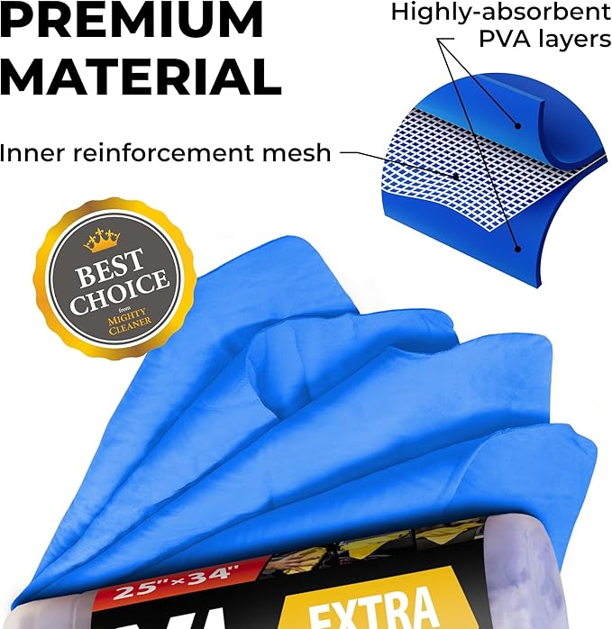 Premium XL Shammy Towel for Car - Image 7