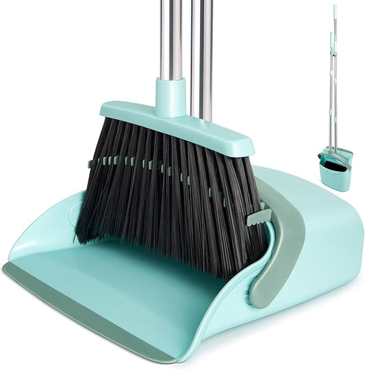 Broom and Dustpan Set, Dustpans by XXFLOWER