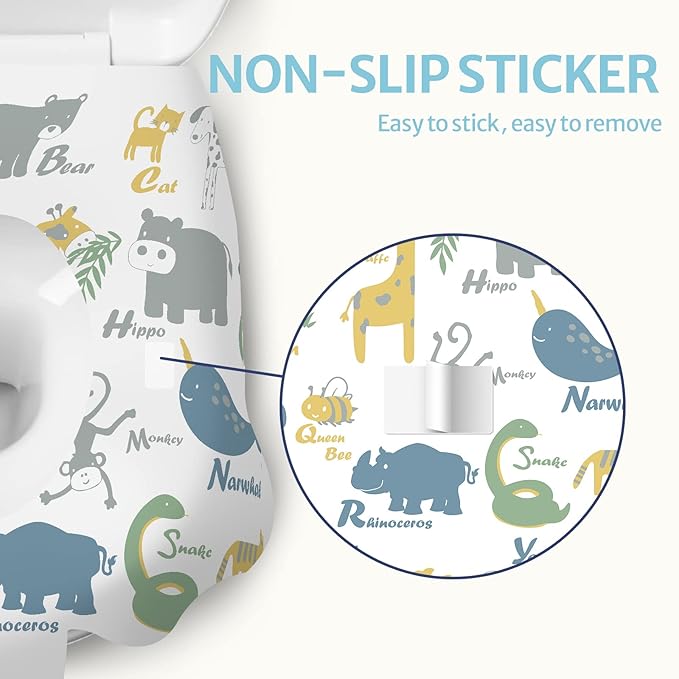 Blissful Diary 20 Pcs Toilet Seat Covers Disposable - Image 5