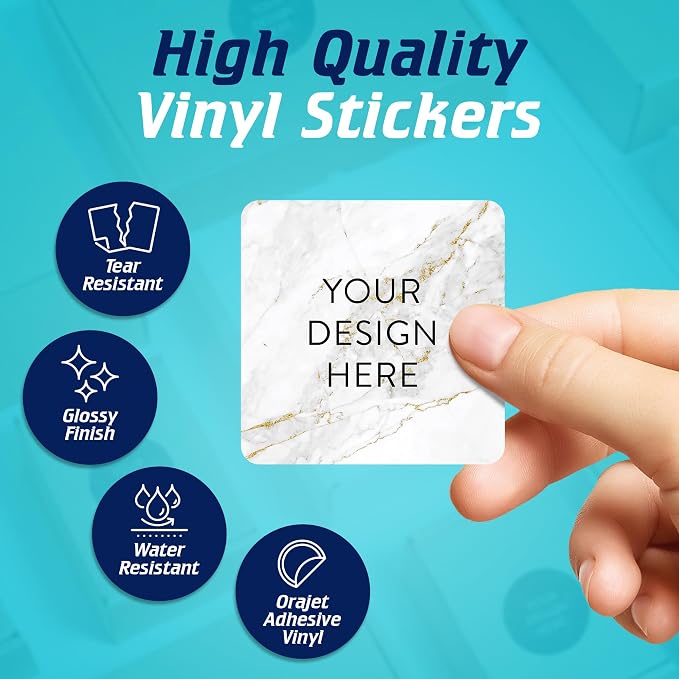 100 Custom Vinyl Stickers - Image 3