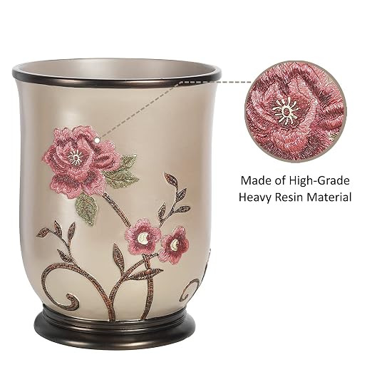 Zahari Home Decorative Trash Can - Image 2