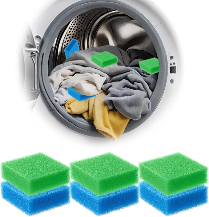 6 Pcs Pet Hair Remover for Laundry, Reusable Pet Hair Catcher Anti Winding Lint - Image 5