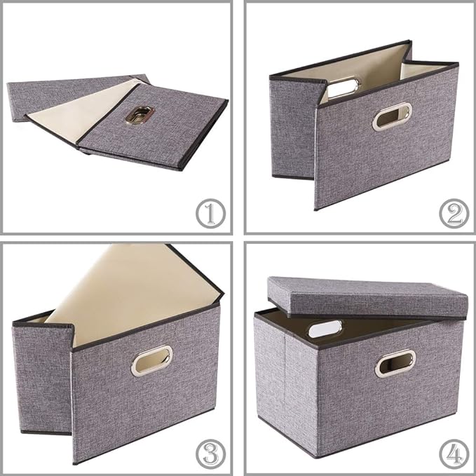 PRANDOM Foldable Storage Boxes - Image 7