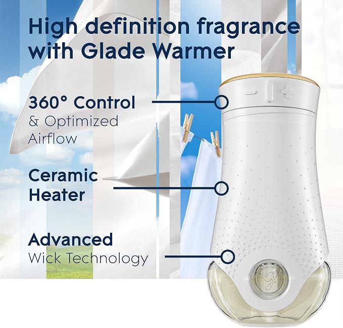 Glade PlugIns Refills Air Freshener, Scented and Essential Oils - Image 6