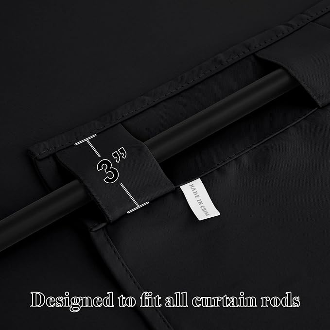 RYB HOME Small Window Curtains - Image 3