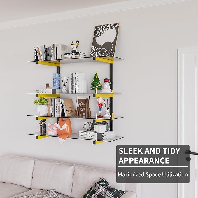 Lumber Storage Rack, Upgrade Cantilever Folding Lumber Rack Wall Mount - Image 5