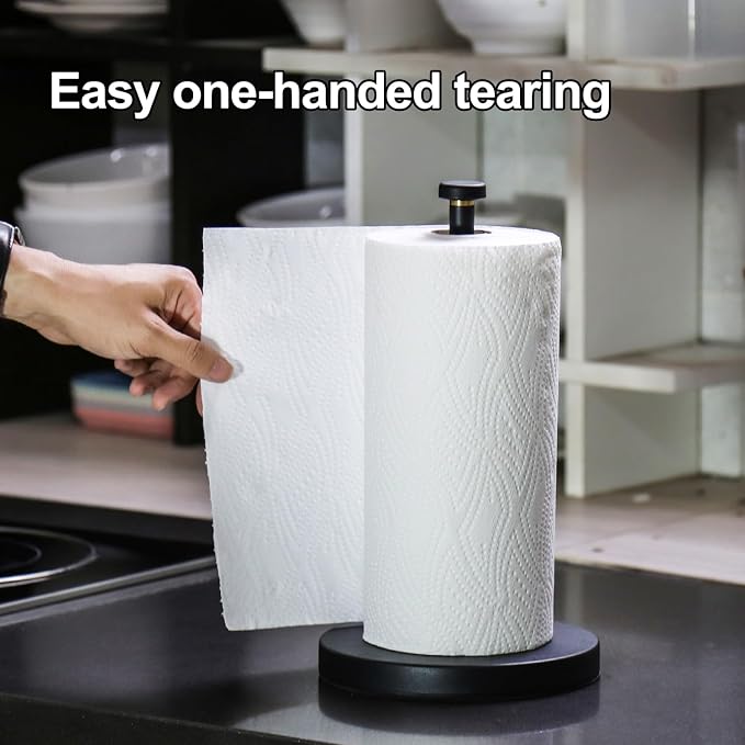 Paper Towel Holder Countertop, Standing Paper Towel Dispenser, Countertop - Image 3