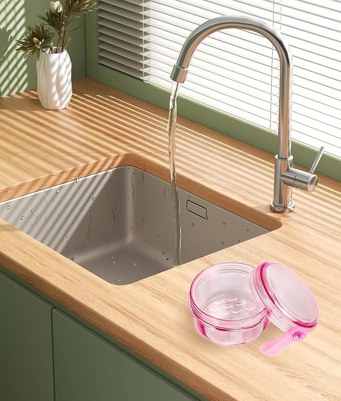 No Leak & Non-Slip Partial Denture Case Retainer Bath Box Cup, Denture Soaking - Image 7