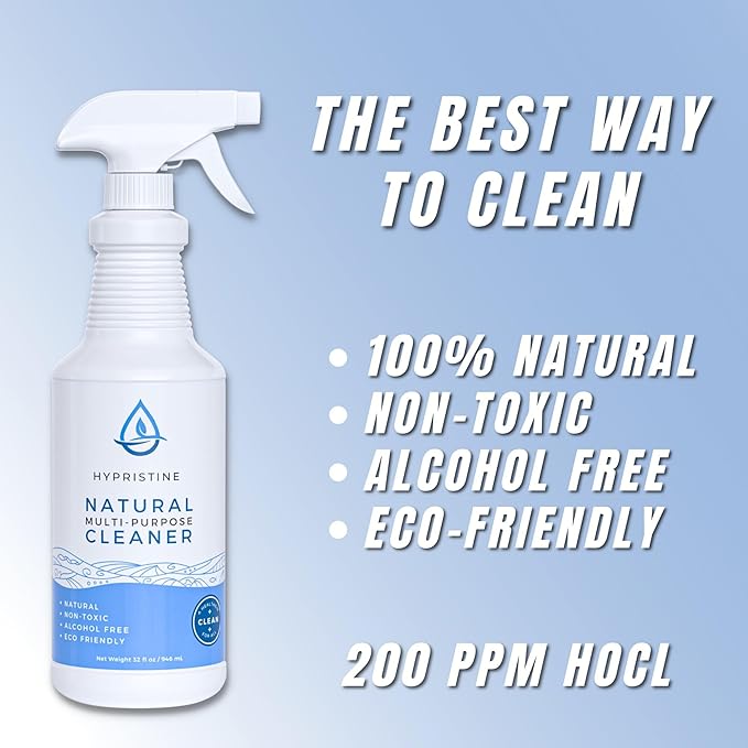 PURE Hypochlorous Acid Spray, Superior Shelf Life, 0% Bleach, 0% Alcohol - Image 4