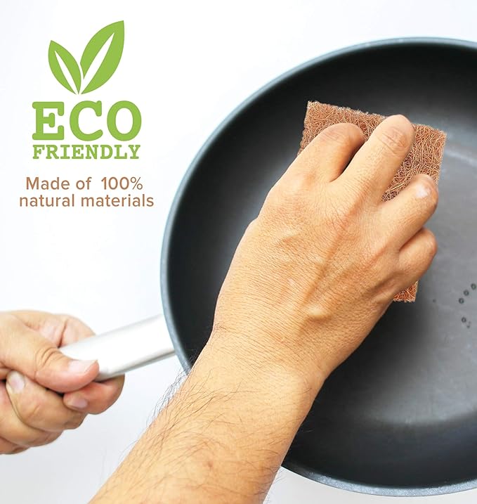 SCRUBIT Natural Scouring Pads - Image 4