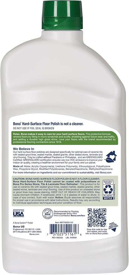 Bona Multi-Surface Floor Polish - Image 7