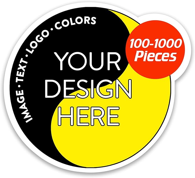 100 Custom Vinyl Stickers by DayStarCustomDesigns