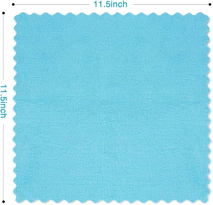 Orighty Microfiber Cleaning Cloth 24 Pack, Highly Absorbent Cleaning Supplies - Image 5