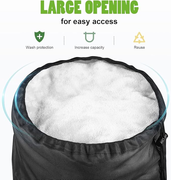 OTraki 2 Pack Large Laundry Bags 24 x 35 inch Mesh Washing Bag - Image 3