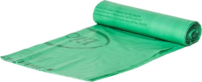 BioBag The Original Compostable Bag, 39 Gallon, 100% Certified Compostable - Image 3