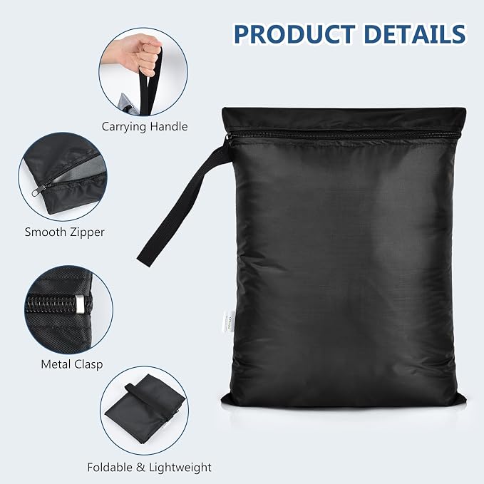 OTraki 2PCS Waterproof Bag for Swimsuit 12x16 inch Wet Dry Bags - Image 5