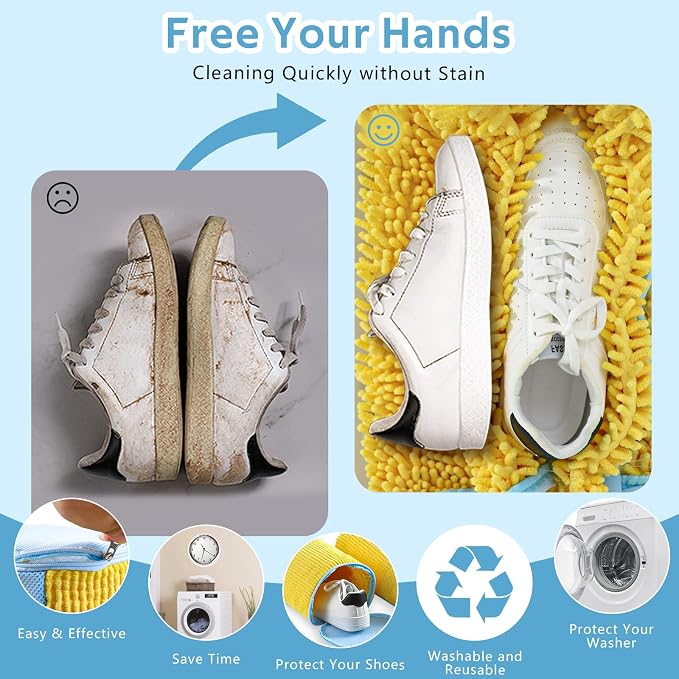 Shoe Washing Machine Bag - Image 4