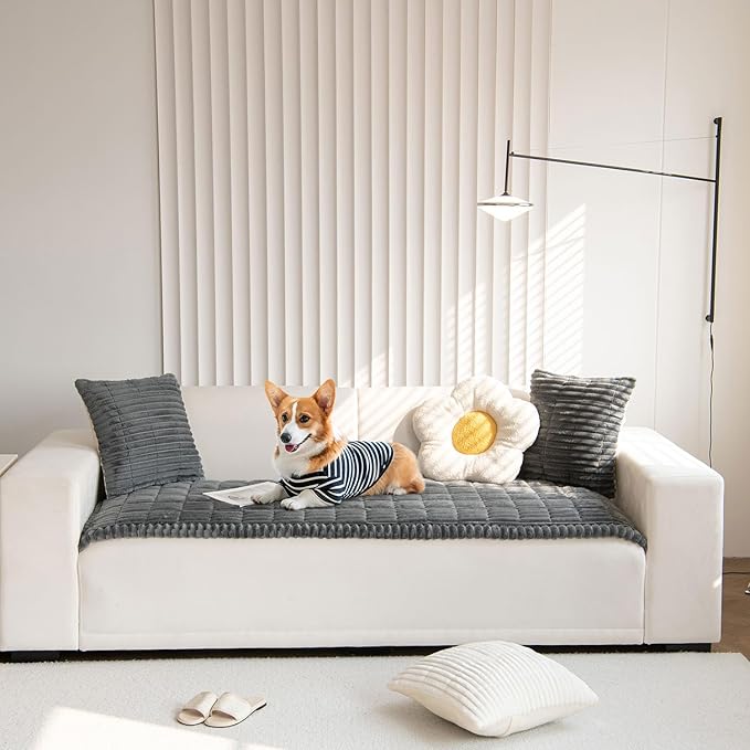 OTOB Couch Cover for Dogs Washable, Non Slip Funny Pet Couch Covers Sofa - Image 8