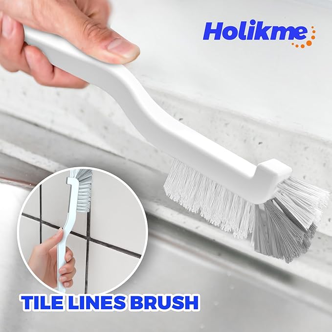 Holikme Cleaning Brush Set, Scouring Pad - Image 3