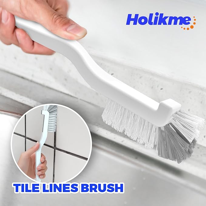 Holikme Cleaning Brush Set, Scouring Pad - Image 3