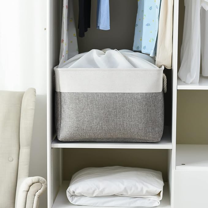 TheWarmHome Storage Bins Baskets - Image 2