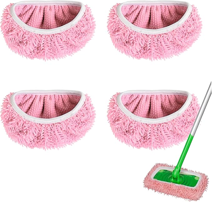 Reusable Microfiber Mop Pads for Swiffer Sweeper by Cleanwithoutthehassle