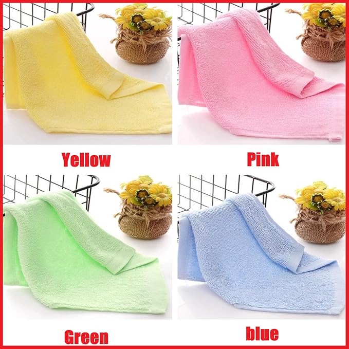 Bamboo Microfiber Cleaning Cloth-8Pcs Kitchen Wash Cloths, Wood Fiber Window - Image 8