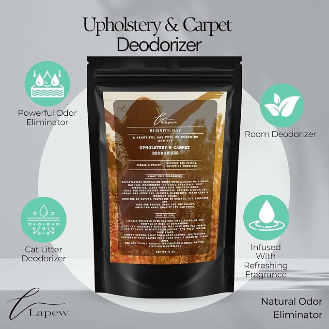 Blissful Day Carpet Freshener Powder: Powerful Odor Eliminator - Image 4