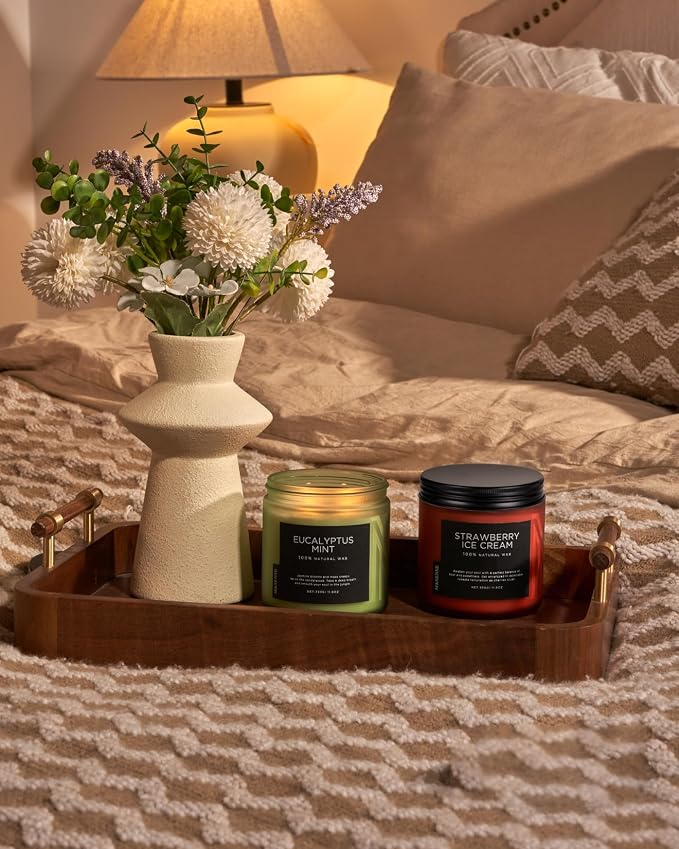 M&SENSE Eucalyptus & Mint Soy Candles - Image 7