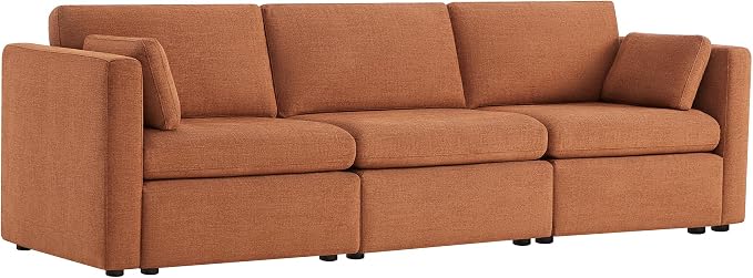 CHITA Oversized Modular Sectional Convertible Fabric Sofa Set, FSC Certified - Image 3