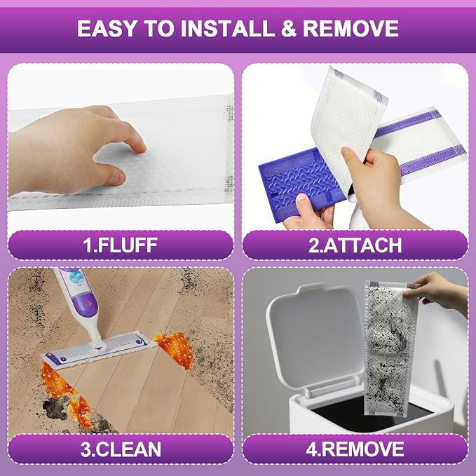 20 Count New Disposable Mop Refills - Image 6