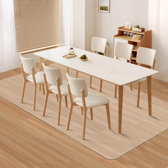 Kuyal Clear Chair Mat, Hard Floor Use by Kuyal