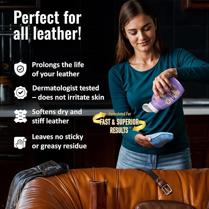 Leather CPR Leather Cleaner And Conditioner - Image 6