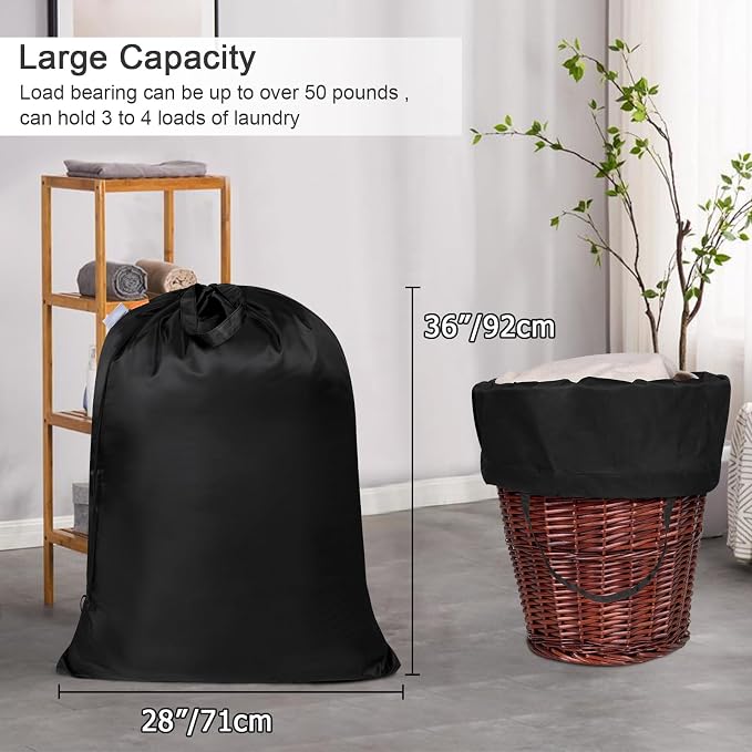 Polecasa Heavy Duty Large Laundry Bag - Image 4