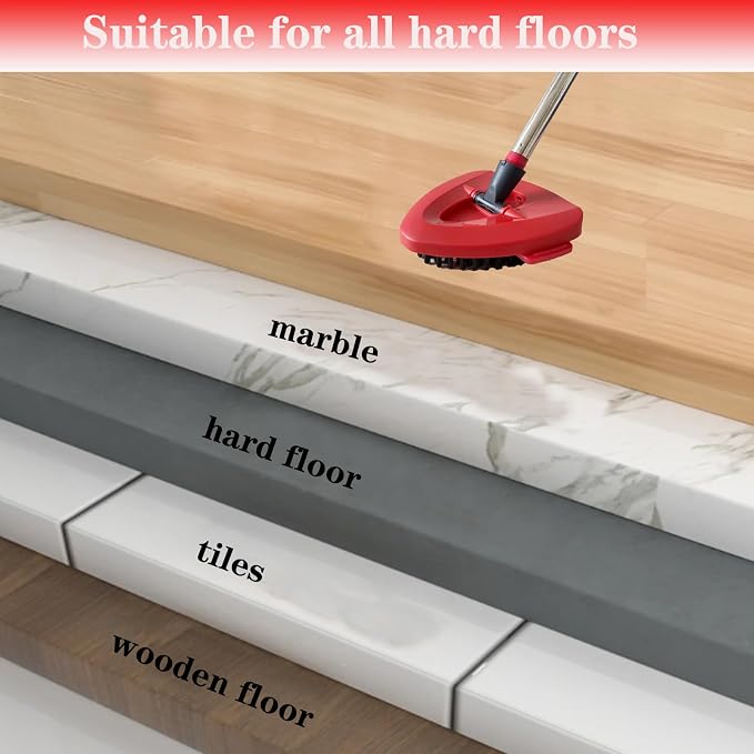 Spin Mop Replacement Handle and Mop Base Replacements - Image 6