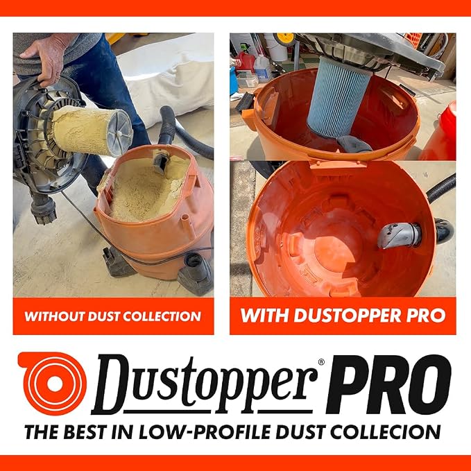 The Dustopper PRO, Low-Profile Dust Separator - Image 4